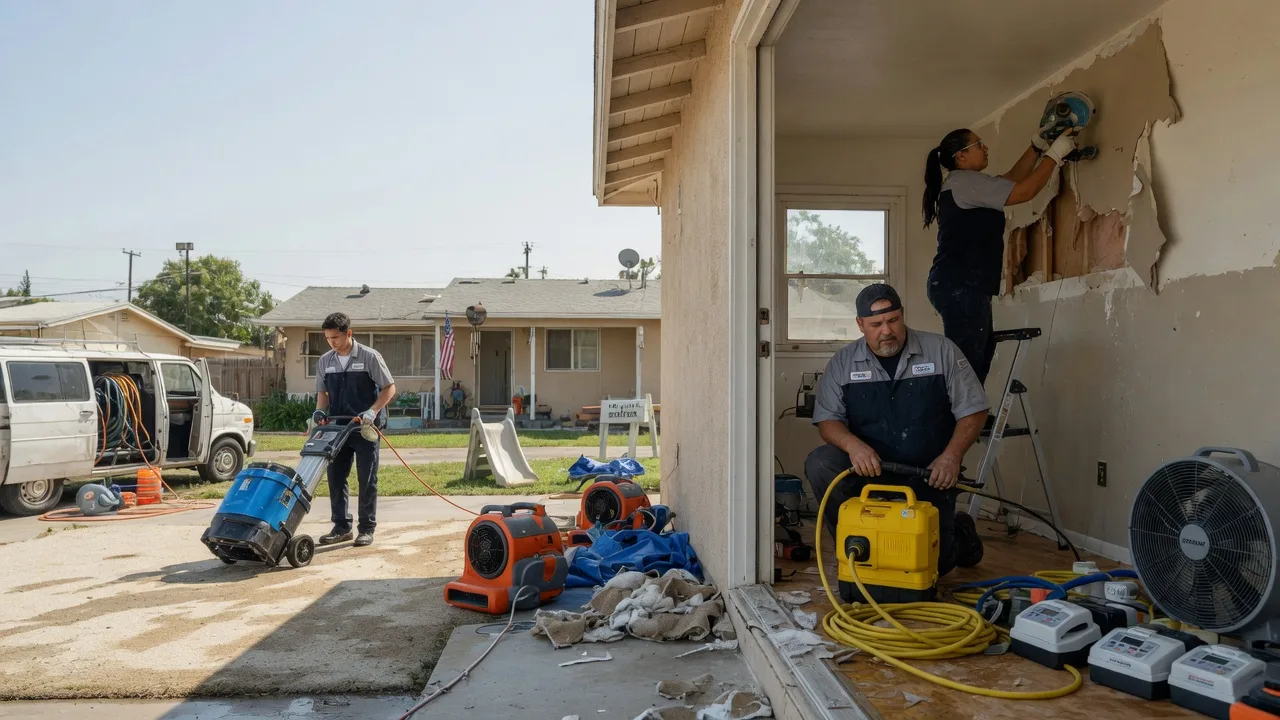 Water Damage Restoration in Stronghurst, IL near me